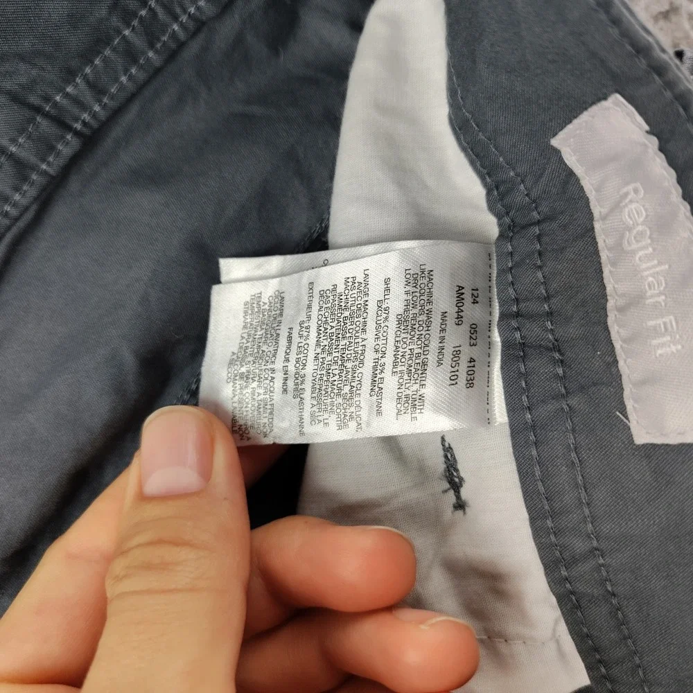 Columbia Rapid Rivers Pant Mens 40x32 Gray Omni Shade UPF 50 NWT